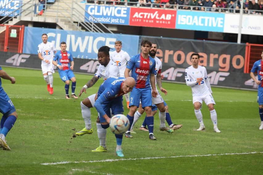 Stadion w Gliwicach był dla Lecha Poznań do tej pory...