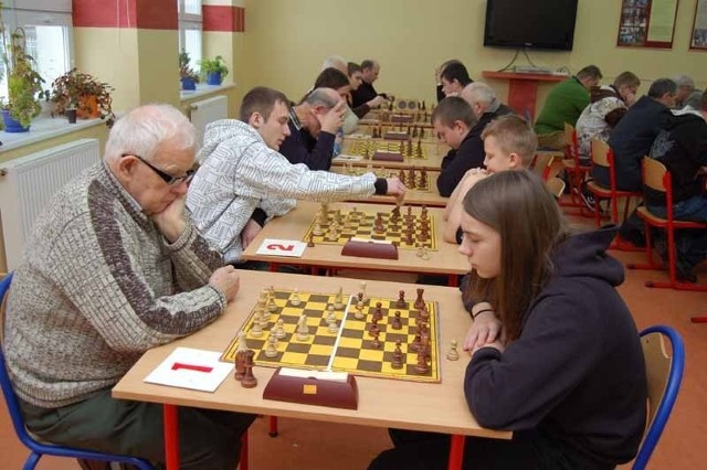 WOŚP gra w Wołczynie. Turniej szachistów.