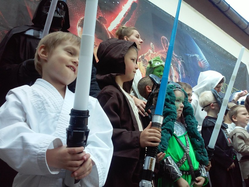 Świętochłowice: księżniczka Lea, Darth Vader i Chewbacca w miejskim przedszkolu