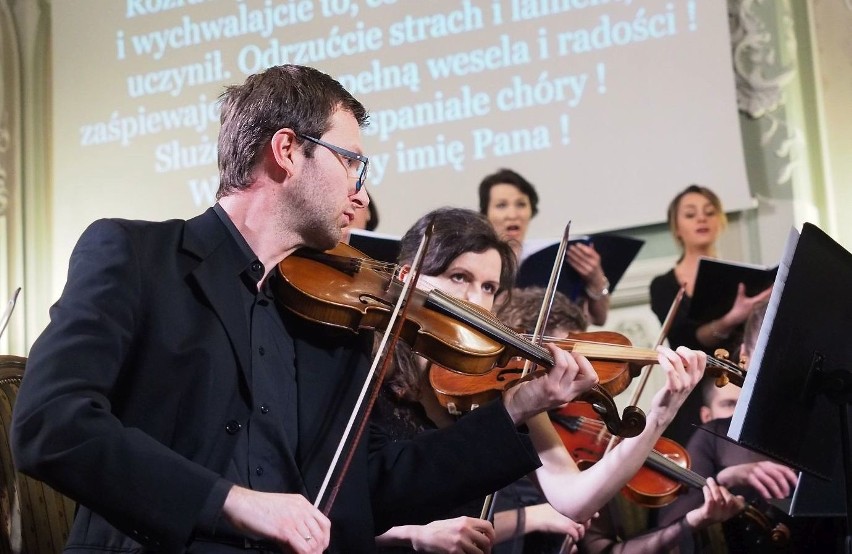 Pałac Branickich. Aula Magna. Muzyka Mistrzów Baroku. Zespół...