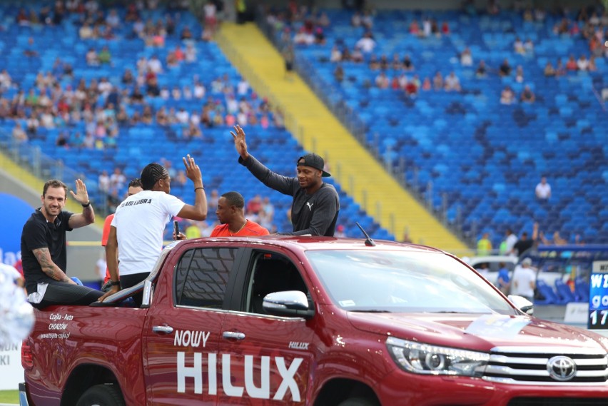 Memoriał Kamili Skolimowskiej na Stadionie Śląskim  2018