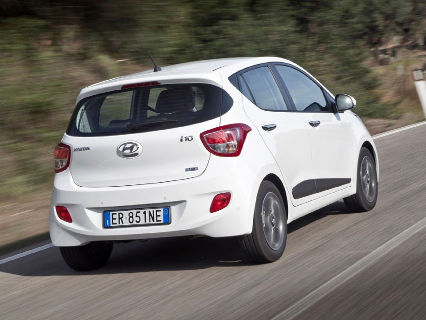 Hyundai i10, Fot: Hyundai