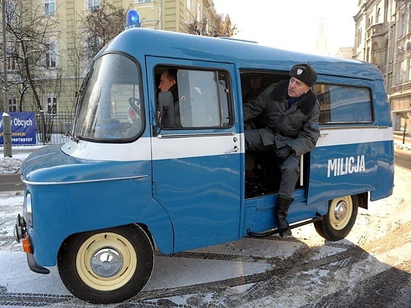 Milicja patroluje ulice Przemyśla [ZDJĘCIA]
