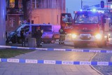 Wypadek koło Galerii Bałtyckiej w Gdańsku. Radiowóz zderzył się z samochodem osobowym ZDJĘCIA/WIDEO