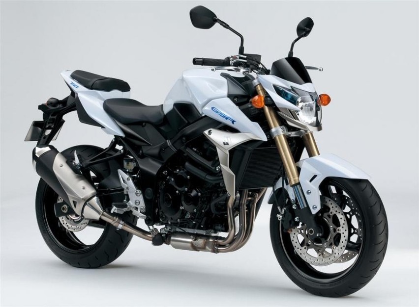 GSR 750 ABS, Fot: Suzuki