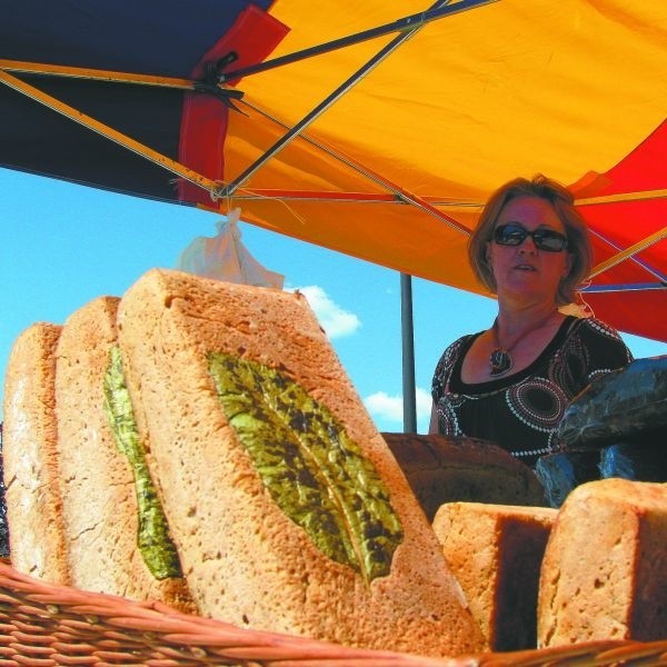 Ten chleb działa bardzo dobrze na trawienie - mówi Hanna Stefańczuk (na zdjęciu)