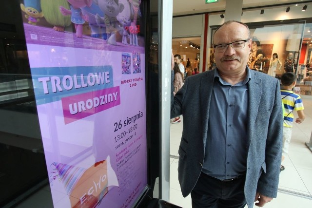 - W tym roku urodziny Galerii Echo przebiegać będą w niezwykłym, filmowym świecie Trolli. Będą atrakcje dla dzieci i dorosłych oraz gigantyczny tort z muffinek - mówi Grzegorz Czekaj, dyrektor galerii.