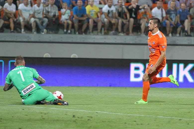 Bruk-Bet Termalica Nieciecza - Legia Warszawa 1:0