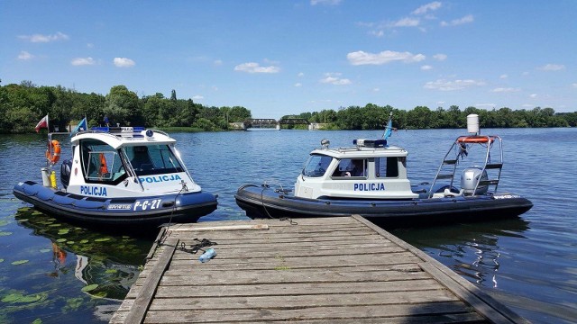 18 maja na wysokości ul. Toruńskiej w Bydgoszczy 40-letni mężczyzna łowił ryby wbrew zakazowi.