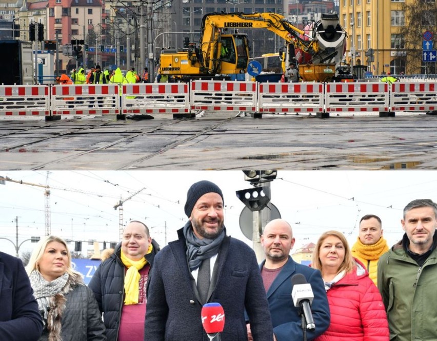 W mijającym roku MPK Wrocław zrealizowało 20 inwestycji na...