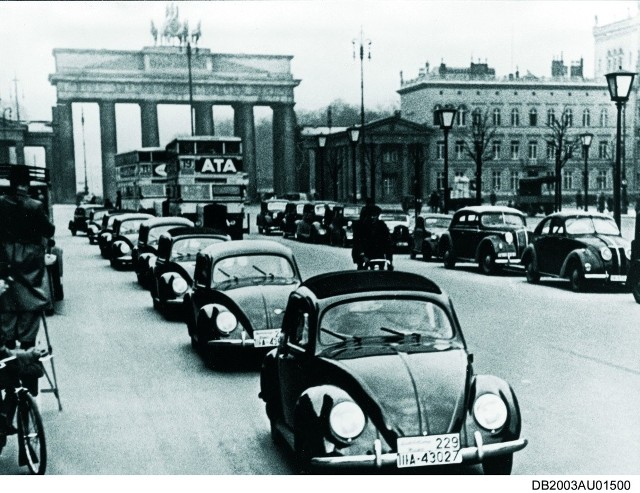 Garbusy z 1938, Fot: Volkswagen
