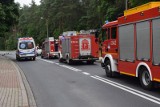 Poważny wypadek na S11 w Wielkopolsce. Jedna osoba została ranna. Służby kierują na objazdy