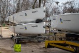 Sopot: Trzy nowe łodzie żaglowe trafiły do miasta. Posłużą do szkolenia młodzieży i będzie je można wynająć