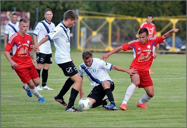 Gwardia Koszalin - Cartusia Kartuzy 1:1