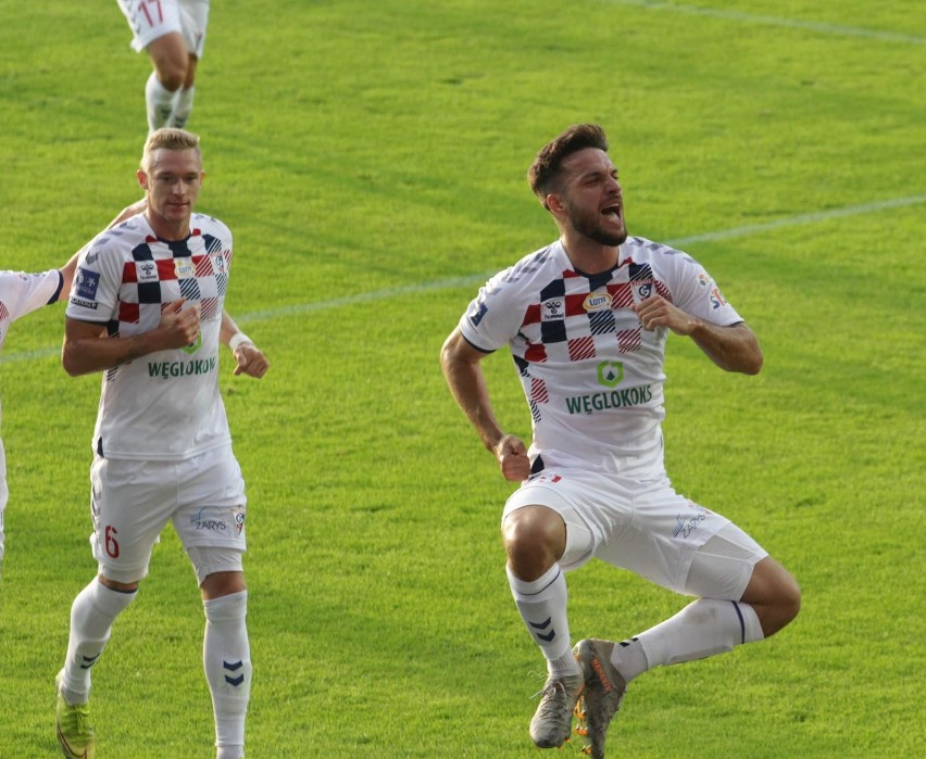 Górnik Zabrze pokonał Lechię Gdańsk 3:0...