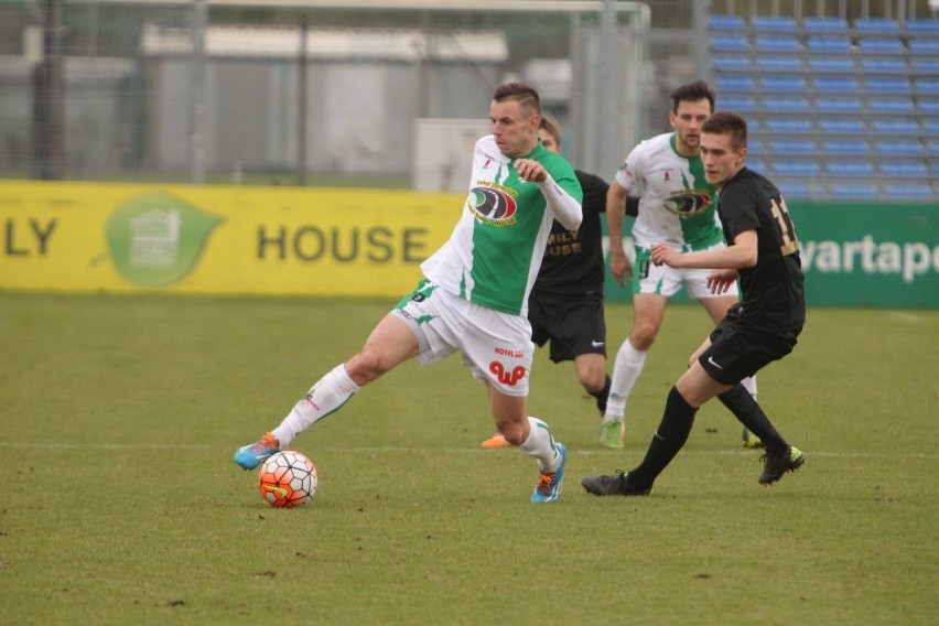 Warta Poznań – Pelikan Niechanowo 0:1