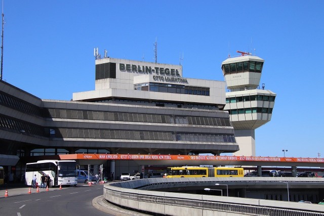 Lotnisko Tegel w Berlinie
