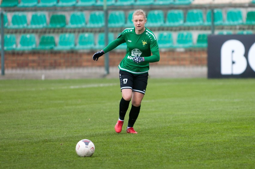 GKS Górnik Łęczna pokonał MKS Olimpię Szczecin po szalonym meczu. Zobacz zdjęcia