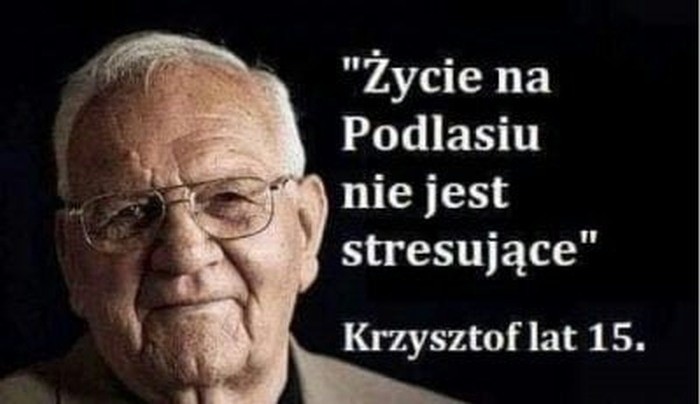 Oto kolejna już porcja memów o Podlasiu i Białymstoku. A w...