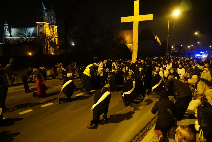 W czwartek, 3 marca ulicami Poznania przeszła droga...