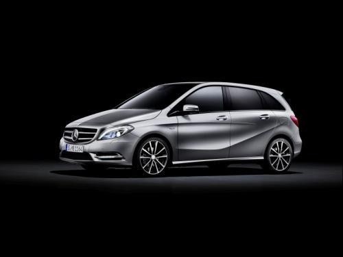 Mercedes Benz Klasa B, Fot: Mercedes