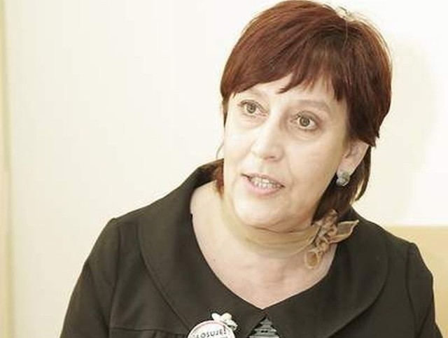 Marzena Kempińska, starosta powiatu świeckiego
