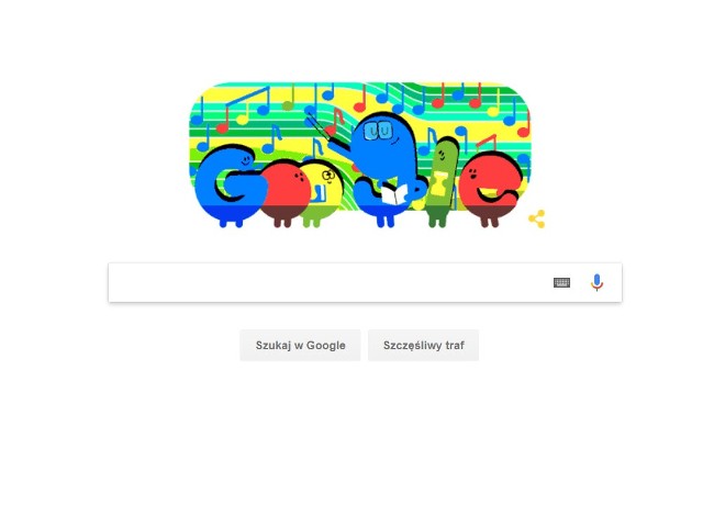 Dziś Dzień Edukacji Narodowej. Z tego powodu Google dało dziś Doodle.