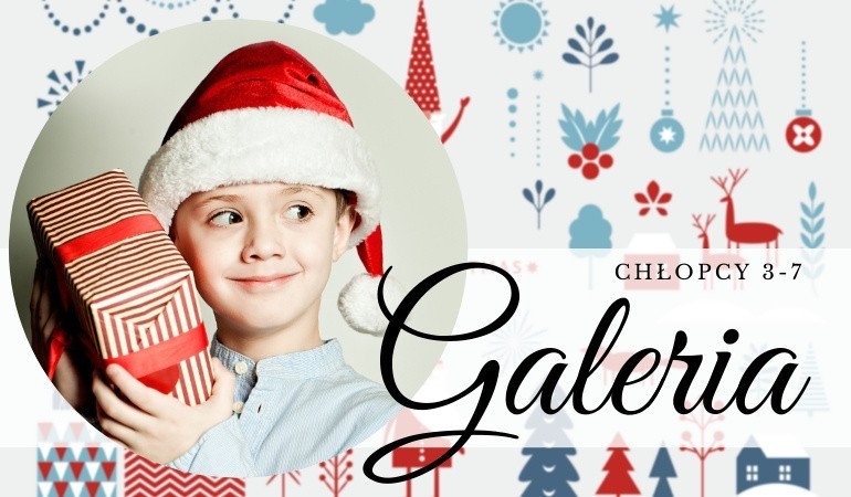 Świąteczne Gwiazdeczki | Zobacz galerię chłopców w wieku od 3 do 7 lat, zgłoszonych do naszej świątecznej akcji
