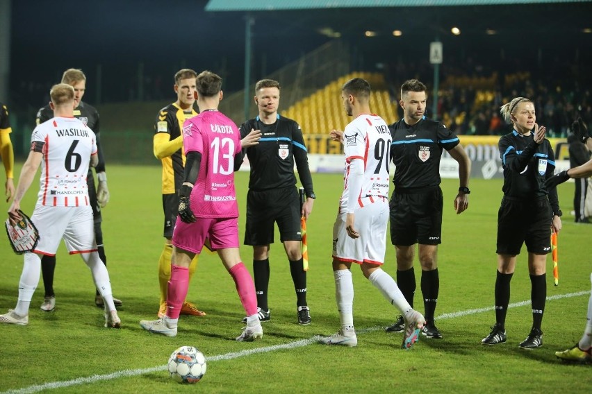 Resovia pokonała GKS 1:0