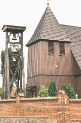 W Kosieczynie koło Zbąszynka stoi najstarszy drewniany kościół w Europie!