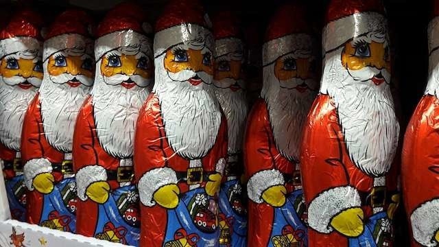 Pierwsze czekoladowe Mikołaje już w sklepach!