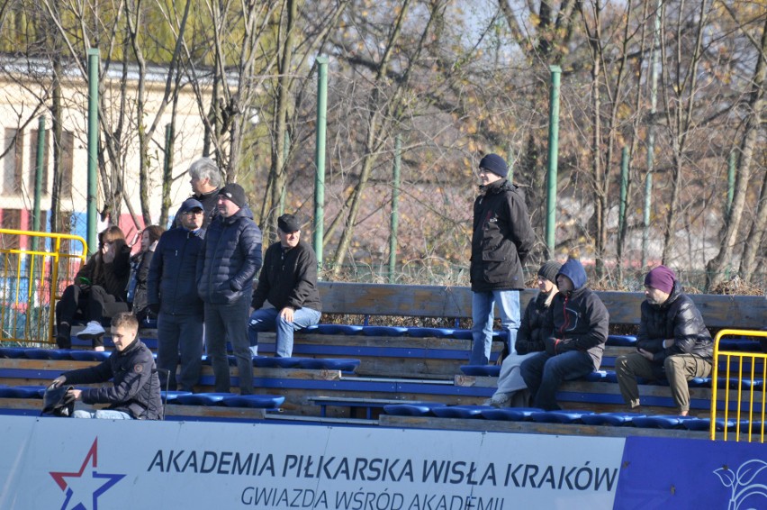 Centralna Liga Juniorów U-17: Wisła - Cracovia. Derby Krakowa pod wodzą... sędzin. "Pasy" przyćmiły "Białą Gwiazdę" [ZDJĘCIA]