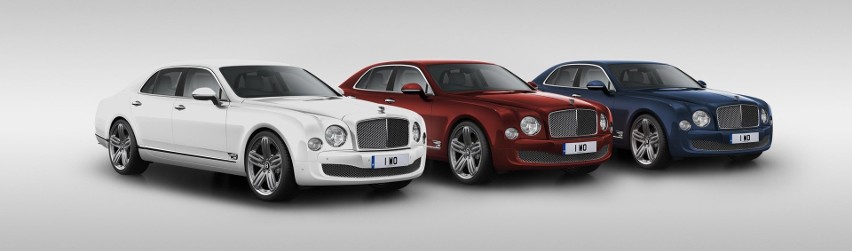 Bentley Mulsanne 95
Fot: Bentley