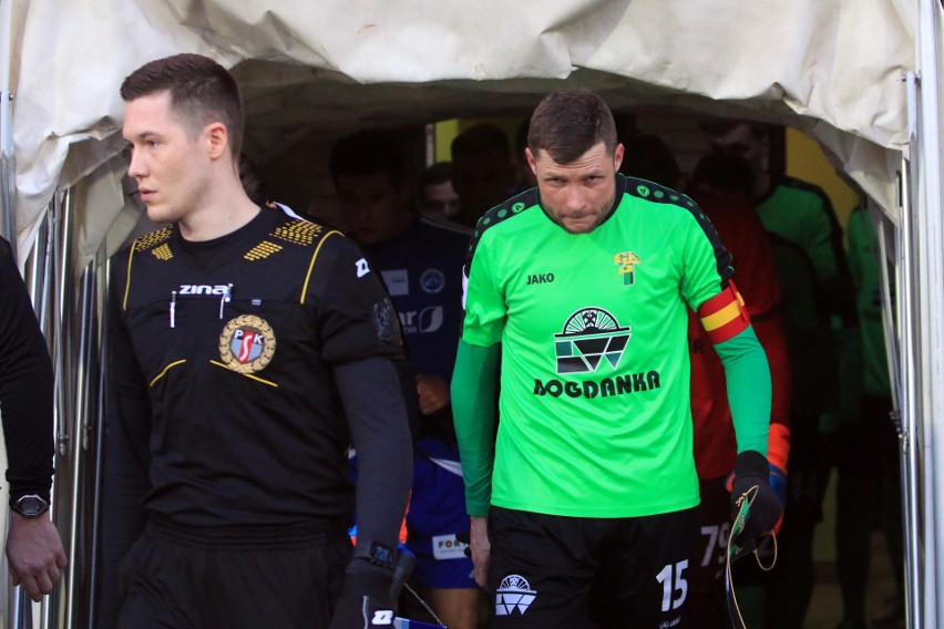 Górnik Łęczna - Wigry Suwałki 0:1. Nieudana inauguracja łęcznian