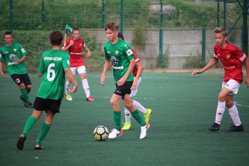 Centralna Liga Juniorów. Górnik Łęczna - AP TOP 54 Biała Podlaska 0:0. Zobacz wideo i zdjęcia