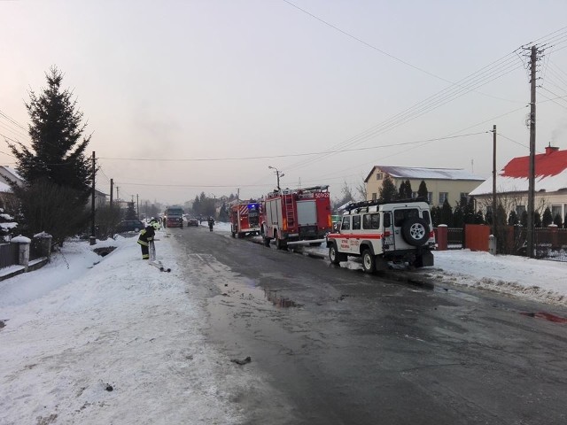 Pożar w Bolesławiu