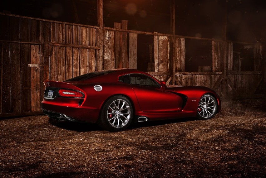 SRT Viper, Fot: Chrysler