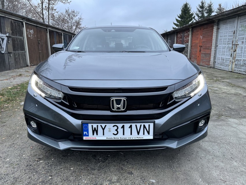 Honda Civic obecnej, dziesiątej generacji, jest na rynku od...