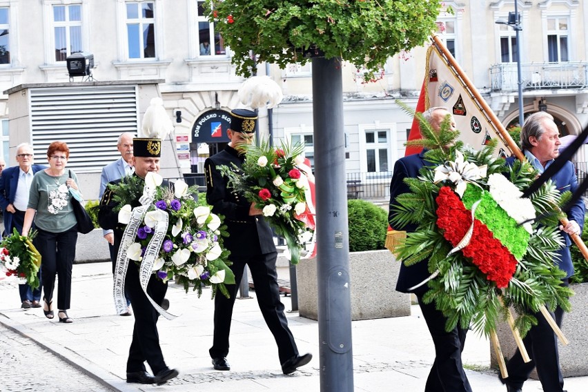 Franciszek Wszołek spoczął na cmentarzu w Gorlicach. Pogrzeb...