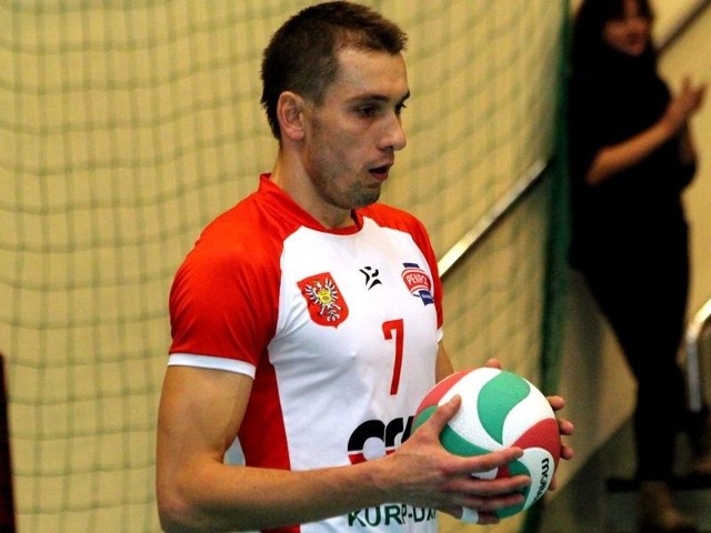 Dominik Zalewski powrócił do Pekpolu z Campera Wyszków i rozgrywa świetne mecze.