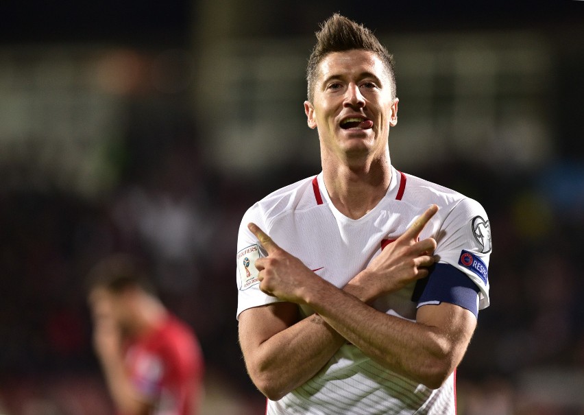 Polska - Armenia: Lewandowski wyprzedził Lubańskiego i...