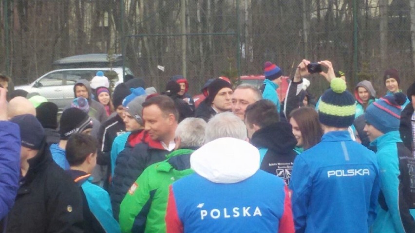 Prezydent Andrzej Duda w Szczyrku