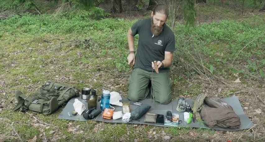 Możesz legalnie biwakować w Lasach Państwowych. Nowa propozycja dla miłośników bushcraftu i survivalu