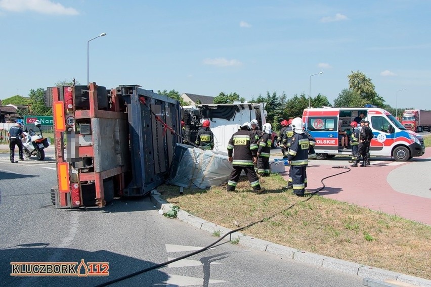 Jak ustali wstępnie policjanci, przyczyną wypadku w Ligocie...