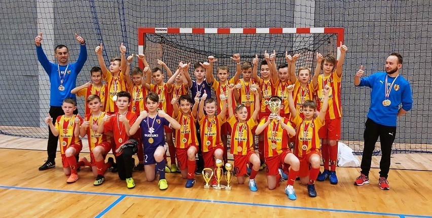 Drużyny KKP Korona Kielce w sobotę i niedzielę grają w finale Turnieju o puchar Prezesa PZPN [ZDJĘCIA]