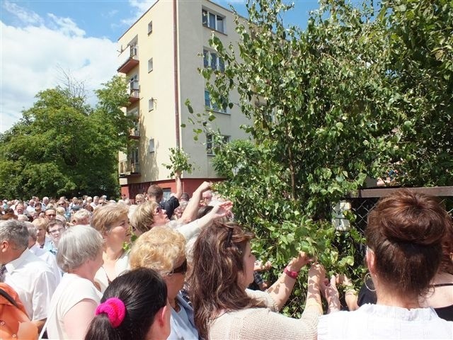 Procesja Bożego Ciała w Starachowicach