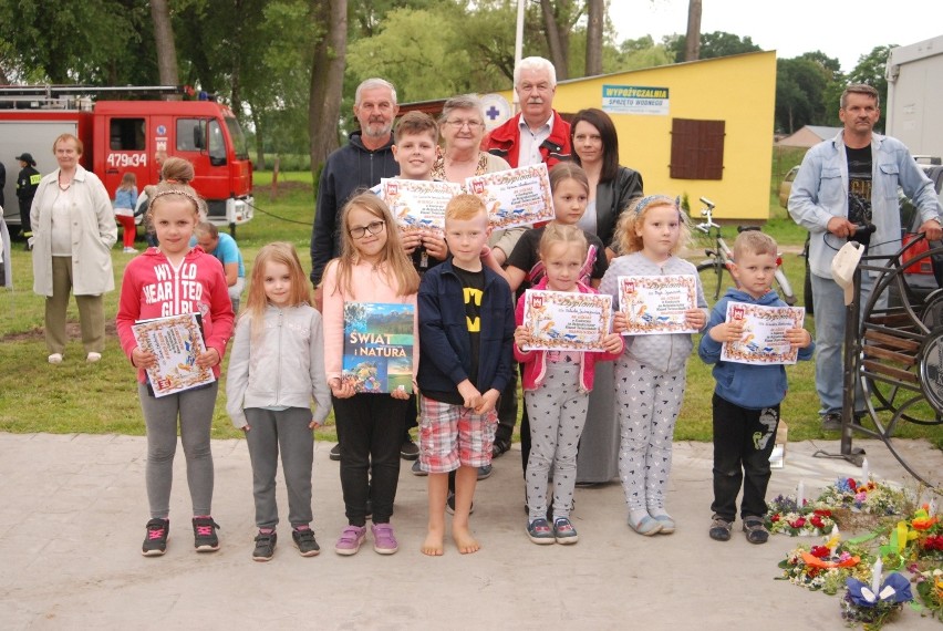 Nad skępskim jeziorem odbyła się impreza pod nazwą "Noc...