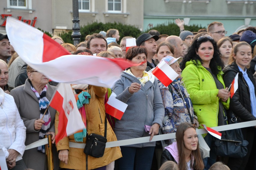 Prezydent Andrzej Duda spotkał się z mieszkańcami...