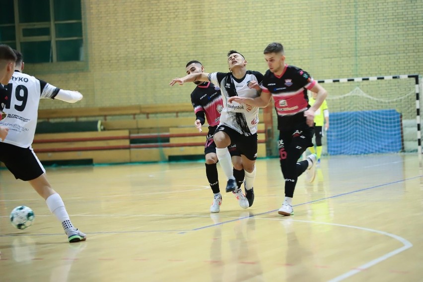 Futsaliści MOKS-u Białystok wciąż są w trudnej sytuacji