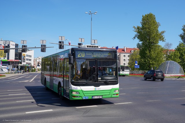 Od soboty 24 czerwca zmieni się też rozkład jazdy autobusów linii 20